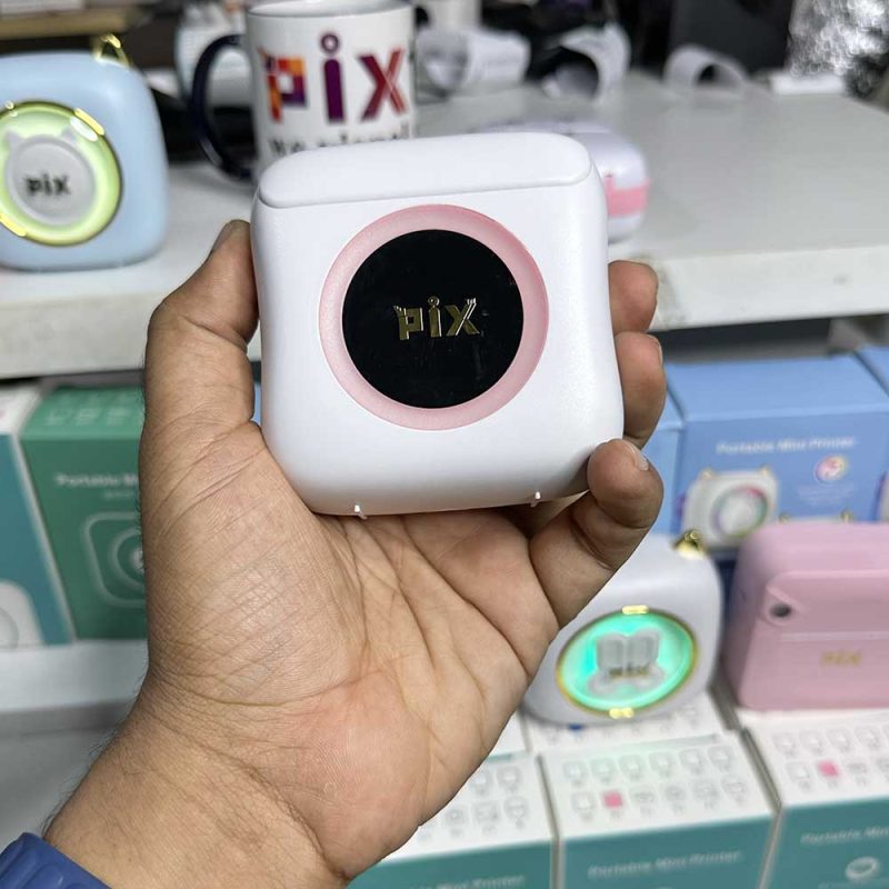 Cute C22 Mini Portable Pocket Printer Machine Price In BD