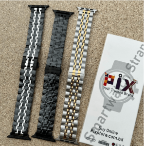 apple watch metal strap