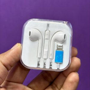 Pix Apple Bluetooth Earphone with Lighting Cable A Plus Quality