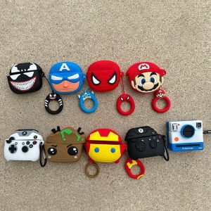 Pix Premium Apple Airpod Pro 2,3 Gen Avenger Case (4)