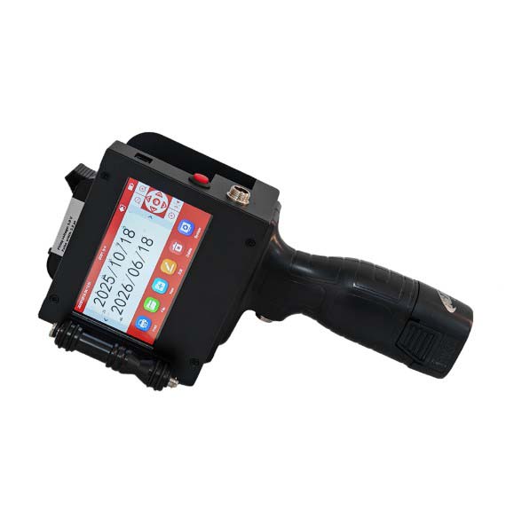 Pix DMX 50mm Height Handheld Inject Printer Big Size Print Batch, Text, Date coder etc